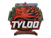 Sticker | Tyloo (Holo) | Berlin 2019 image