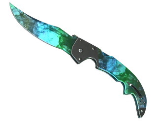 ★ Falchion Knife | Gamma Doppler Phase 3 image