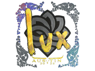 Sticker | lux (Holo) | Austin 2025