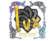 Sticker | lux (Holo) | Austin 2025 image