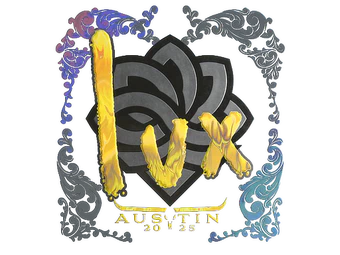 Sticker | lux (Holo) | Austin 2025 image
