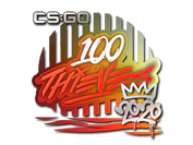 Sticker | 100 Thieves | 2020 RMR image