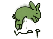 Sealed Graffiti | Hop (Battle Green) image