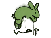 Sealed Graffiti | Hop (Battle Green) image