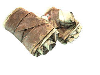 ★ Hand Wraps | Leather image