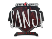Sticker | SANJI | Berlin 2019 image