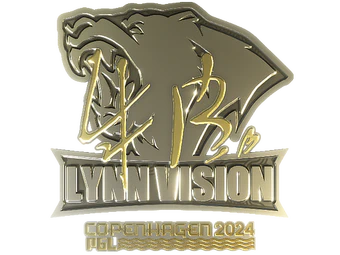 Sticker | z4KR (Gold) | Copenhagen 2024 image