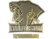 Sticker | z4KR (Gold) | Copenhagen 2024 image