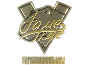 Sticker | Jame (Gold) | Copenhagen 2024 image