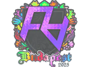 Sticker | Rare Atom (Holo) | Budapest 2025 image