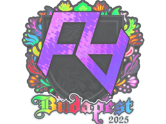 Sticker | Rare Atom (Holo) | Budapest 2025 image