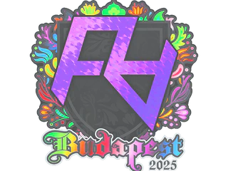 Sticker | Rare Atom (Holo) | Budapest 2025