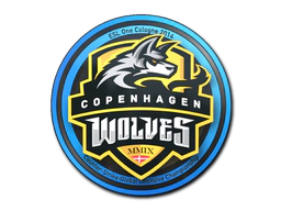 Sticker | Copenhagen Wolves | Cologne 2014 image