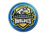Sticker | Copenhagen Wolves | Cologne 2014 image