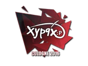 Sticker | Xyp9x | Cologne 2016 image