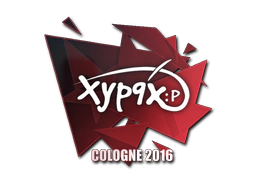 Sticker | Xyp9x | Cologne 2016 image