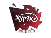 Sticker | Xyp9x | Cologne 2016 image