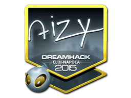 Sticker | aizy (Foil) | Cluj-Napoca 2015 image