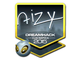 Sticker | aizy (Foil) | Cluj-Napoca 2015 image