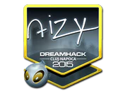 Sticker | aizy (Foil) | Cluj-Napoca 2015 image