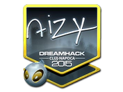 Sticker | aizy (Foil) | Cluj-Napoca 2015 image