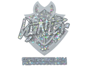 Sticker | huNter- (Glitter) | Copenhagen 2024 image