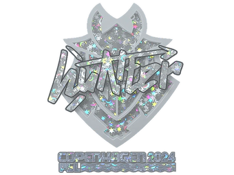 Sticker | huNter- (Glitter) | Copenhagen 2024 image