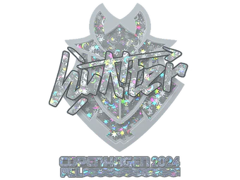 Sticker | huNter- (Glitter) | Copenhagen 2024 image