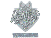 Sticker | huNter- (Glitter) | Copenhagen 2024 image