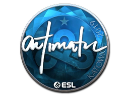 Sticker | autimatic (Foil) | Katowice 2019 image