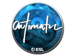 Sticker | autimatic (Foil) | Katowice 2019 image