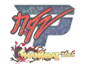 Sticker | NQZ (Holo) | Shanghai 2024 image