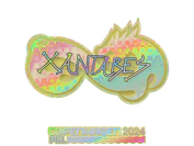 Sticker | XANTARES (Holo) | Copenhagen 2024 image