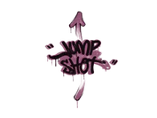 Sealed Graffiti | Jump Shot (Princess Pink) image