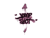 Sealed Graffiti | Jump Shot (Princess Pink) image