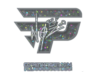 Sticker | NQZ (Glitter) | Copenhagen 2024