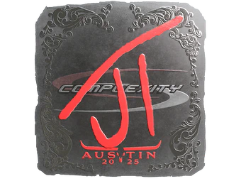 Sticker | JT (Foil) | Austin 2025 image