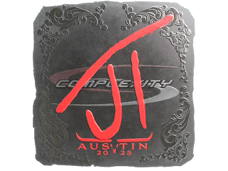 Sticker | JT (Foil) | Austin 2025