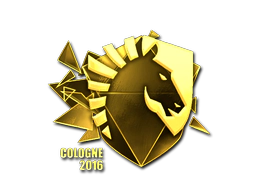 Sticker | Team Liquid (Gold) | Cologne 2016 image