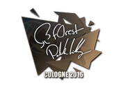 Sticker | f0rest | Cologne 2016 image