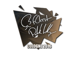 Sticker | f0rest | Cologne 2016 image