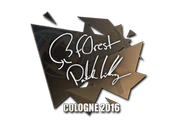 Sticker | f0rest | Cologne 2016 image