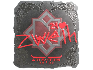 Sticker | zweih (Foil) | Austin 2025
