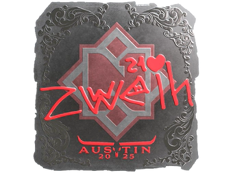 Sticker | zweih (Foil) | Austin 2025 image
