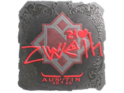 Sticker | zweih (Foil) | Austin 2025 image