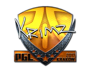 Sticker | KRIMZ (Foil) | Krakow 2017 image