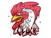 Sticker | Cluck image