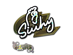 Sticker | siuhy (Glitter) | Paris 2023 image