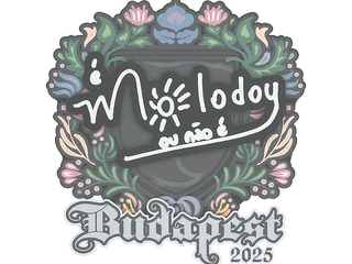 Sticker | molodoy | Budapest 2025