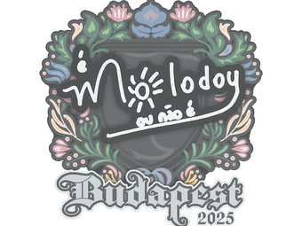 Sticker | molodoy | Budapest 2025 image